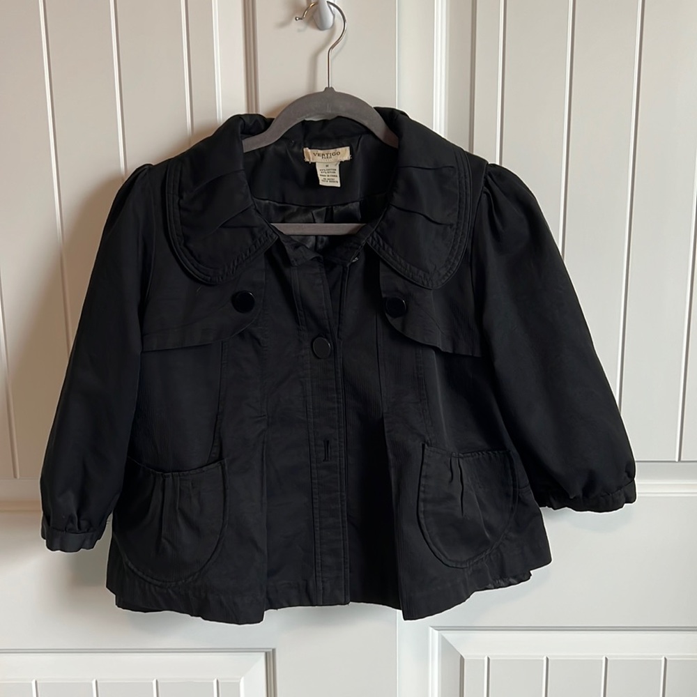 Vertigo Paris Cropped Women’s Dress Jacket